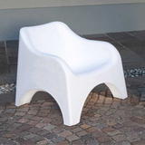 Chairs - Nuvola Tub Chair White