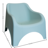 Nuvola Tub Chair Pistacchio