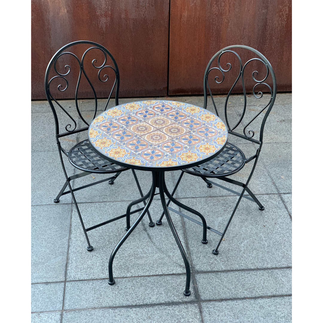 Patio Setting - Mosaic Naples