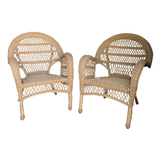 Chair Province Natural Poly Wicker