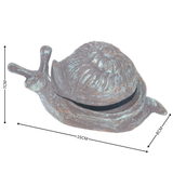 Cast Iron - Snail Key Holder/ Hider