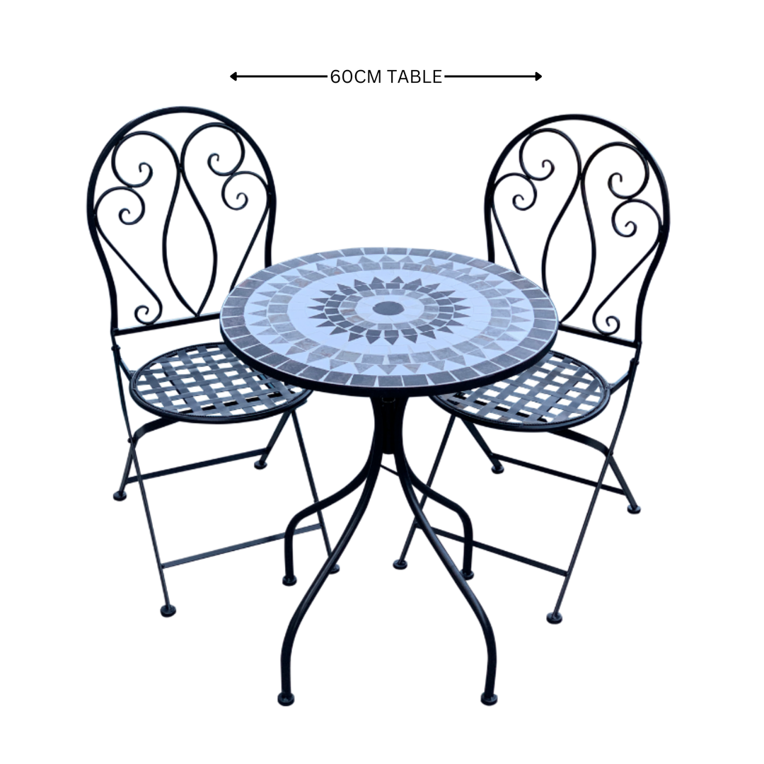 Patio Setting - Mosaic Romina
