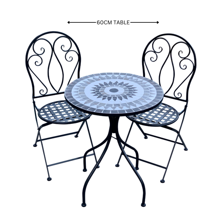 Patio Setting - Mosaic Romina