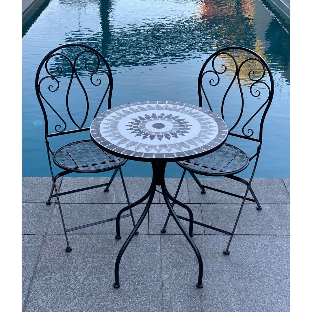 Patio Setting - Mosaic Romina
