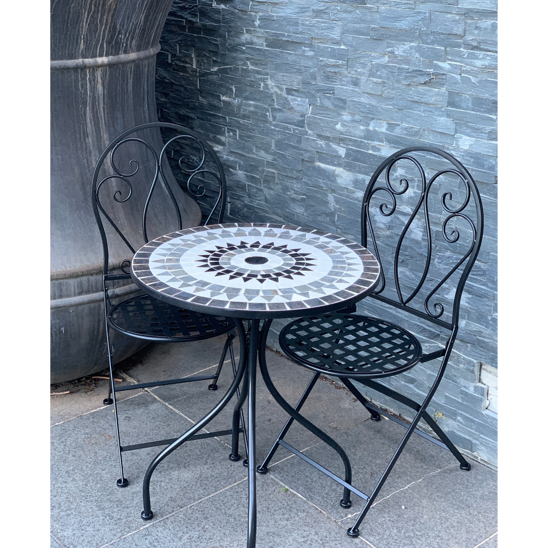 Patio Setting - Mosaic Romina