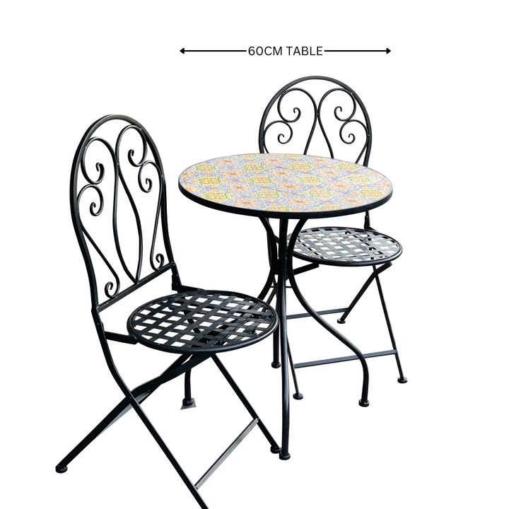 Patio Setting - Mosaic Sicily