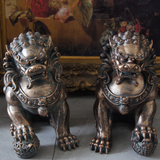 Statue Gargoyle - Guardian Lions Set of 2