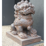 Statue Gargoyle - Imperial Guardian Lion Left