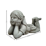 Statue - Thinking Girl