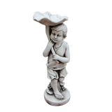 Statue - Boy Birdfeeder