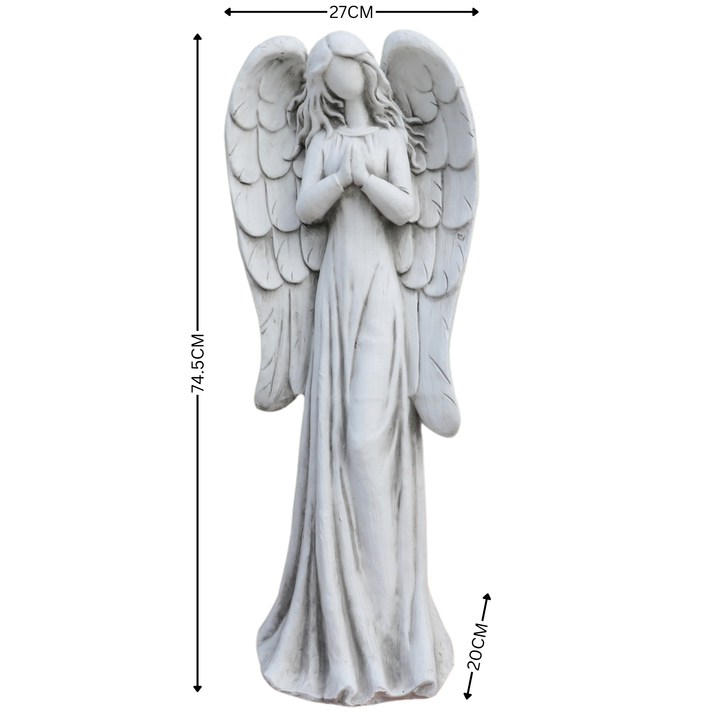 Statue Angel Praying