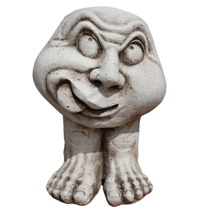 Statue Funny Head & Feet