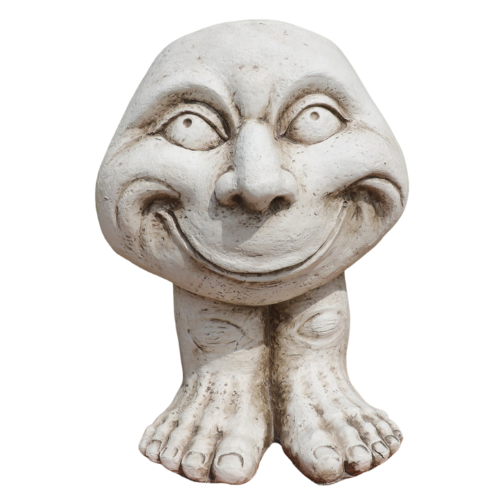 Statue Funny Head & Feet