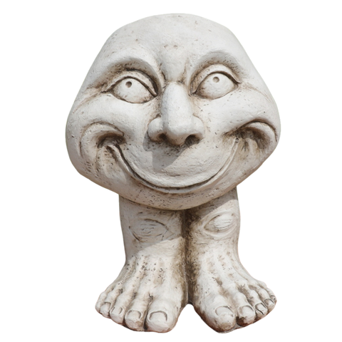 Statue Funny Head & Feet