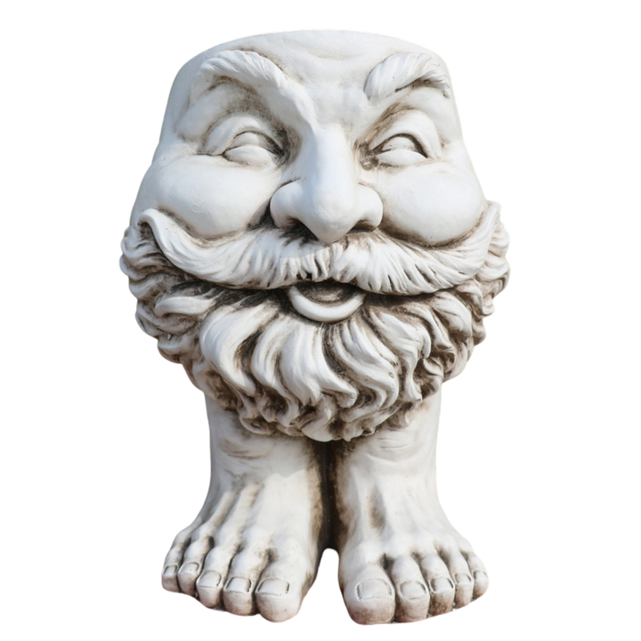 Statue Funny Head & Feet