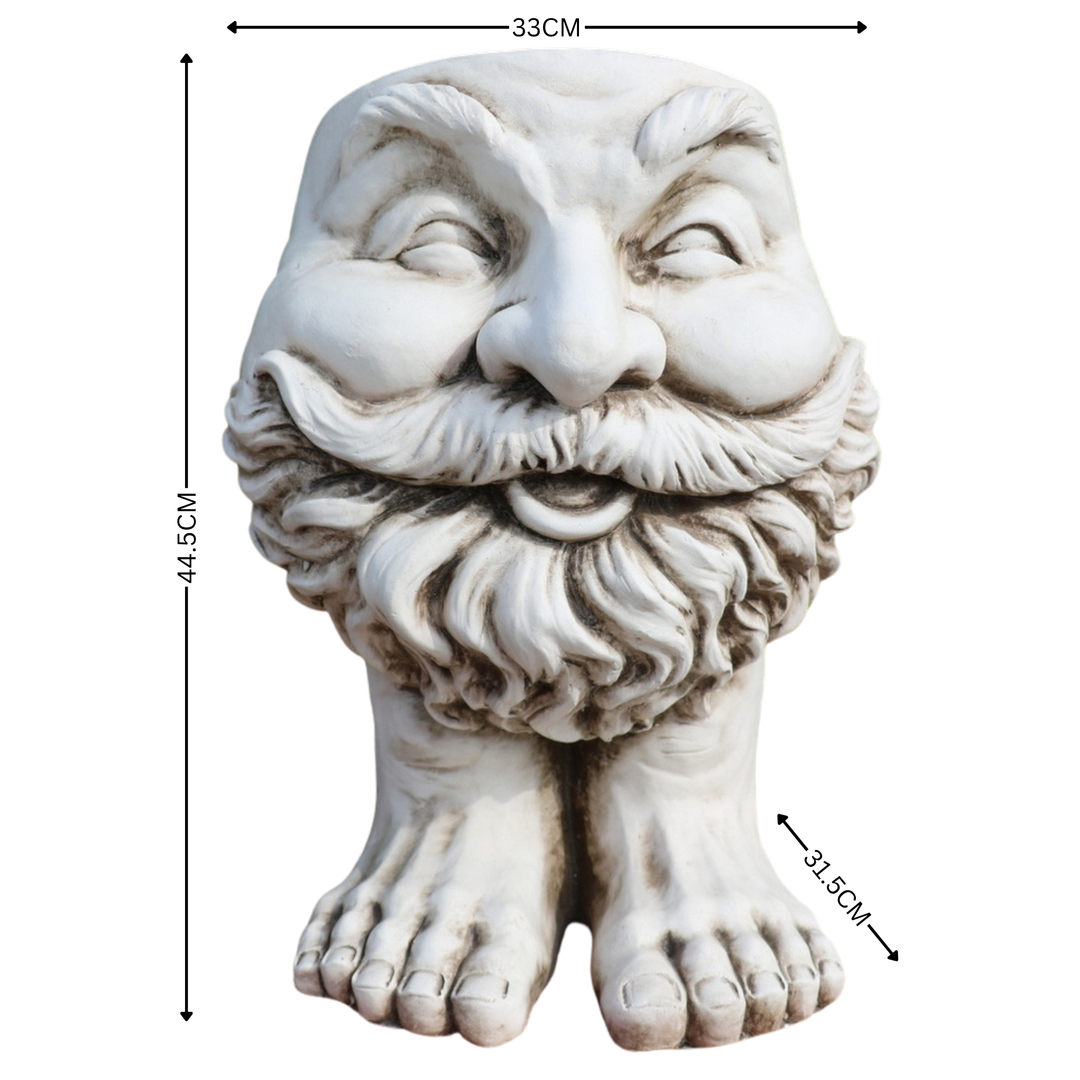 Statue Funny Head & Feet