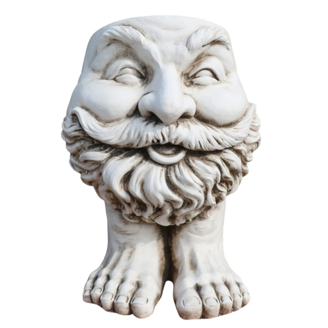 Statue Funny Head & Feet