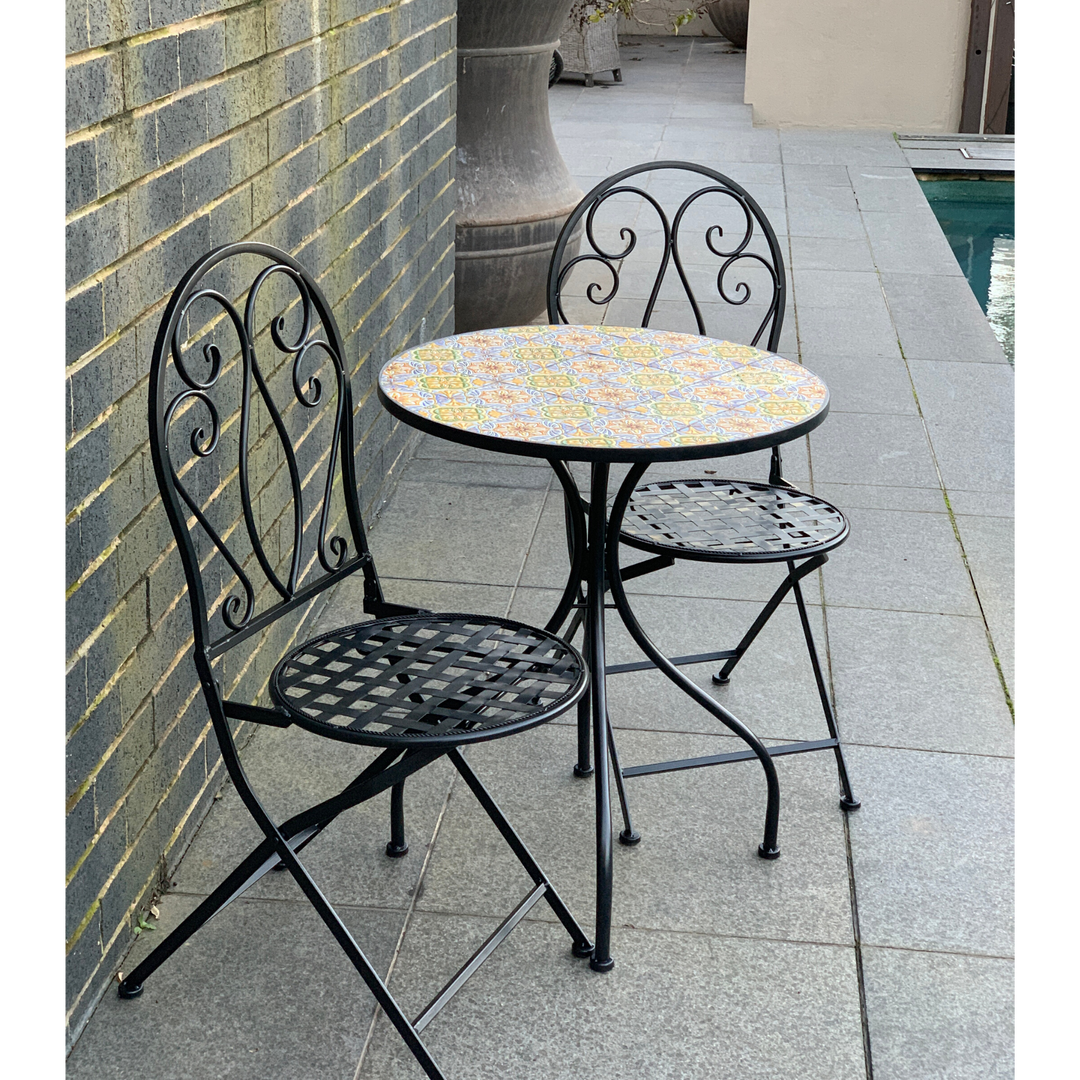 Patio Setting - Mosaic Sicily