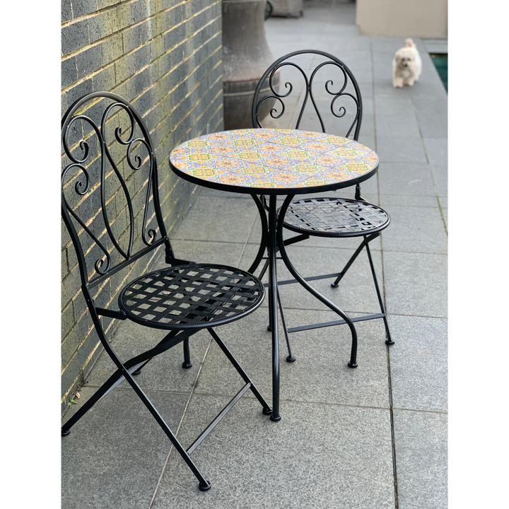 Patio Setting - Mosaic Sicily