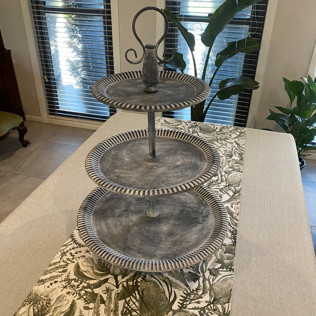 Metal 3 Tier Tray