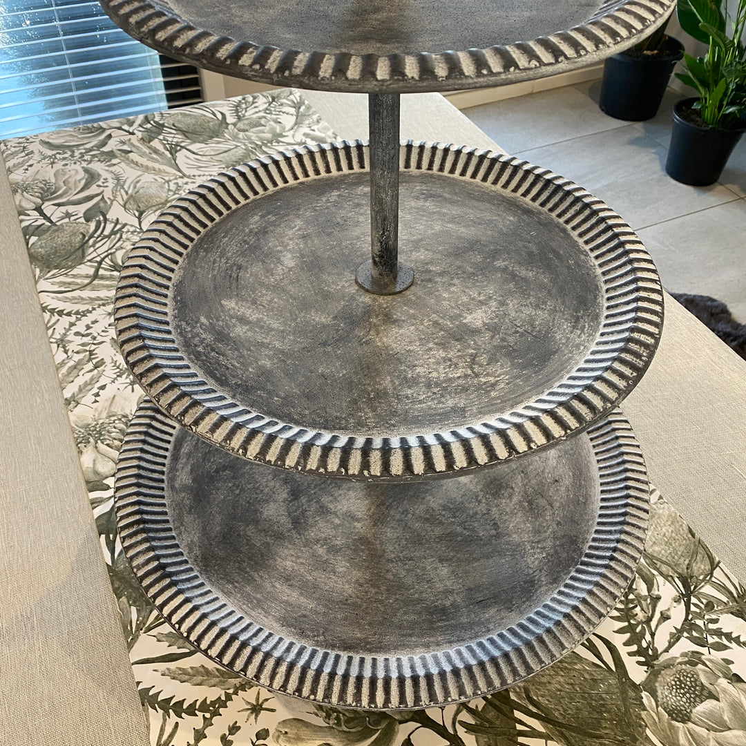 Metal 3 Tier Tray
