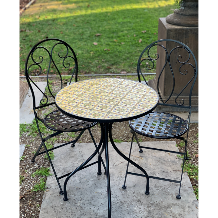 Patio Setting - Mosaic Tuscan