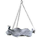 Birdfeeder - Hanging Metal w Chain w Bird