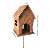 Birdhouse Stake