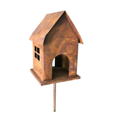 Birdhouse Stake