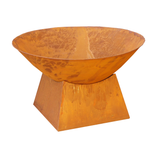 Fire Bowl - Fire Pit w Stand Plain