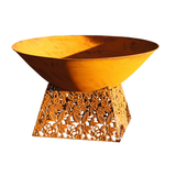 Fire Bowl - Fire Pit w Base Laser