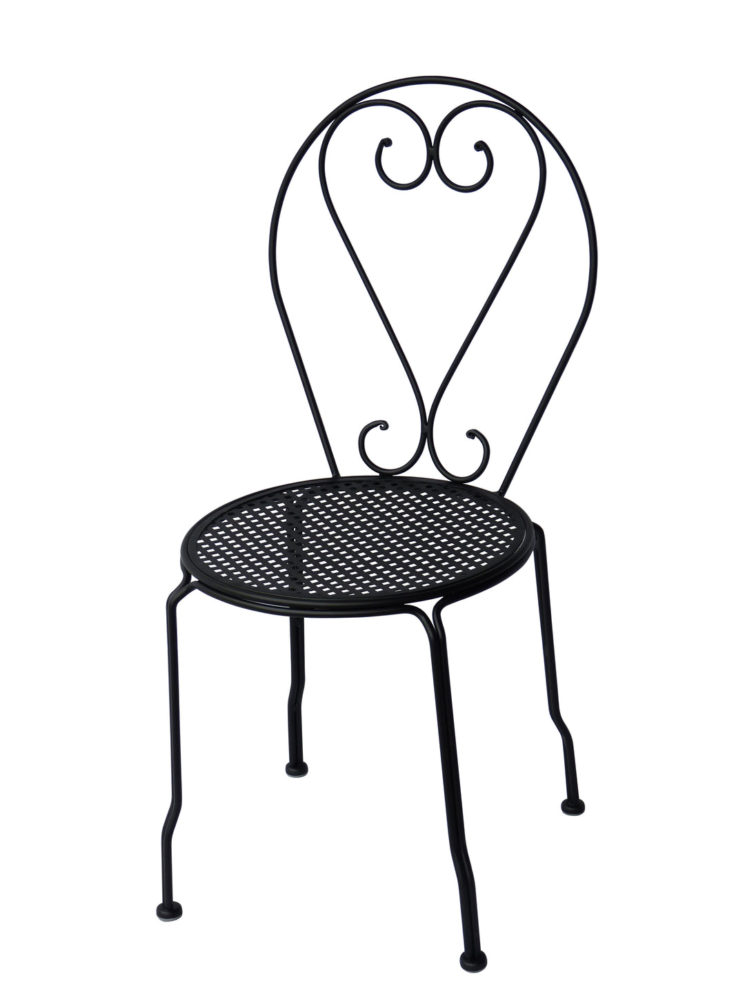 Chair Bella without arms Black LIMITED STOCKS!