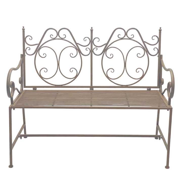 Garden Bench - Catalina Rust