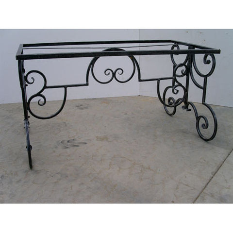 Table Base Wrought Iron Suits 2.1