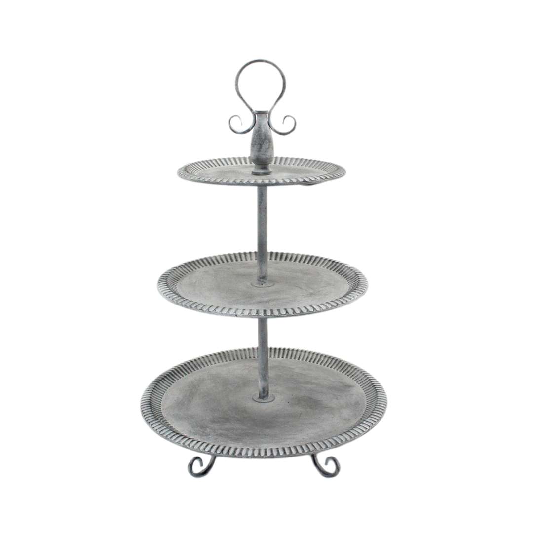 Metal 3 Tier Tray