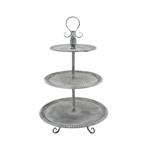 Metal 3 Tier Tray