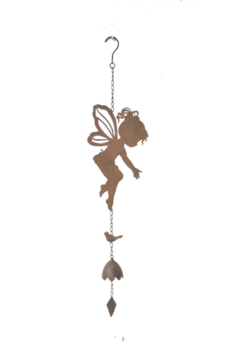 Bell Hanging Fairy Laser Cut