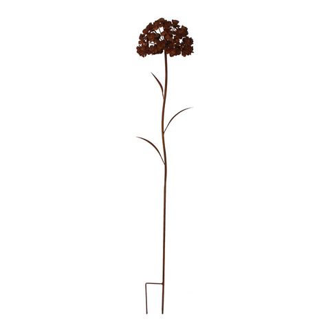 Garden Stick with Flower Bunch