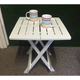 Side Table - Italia White