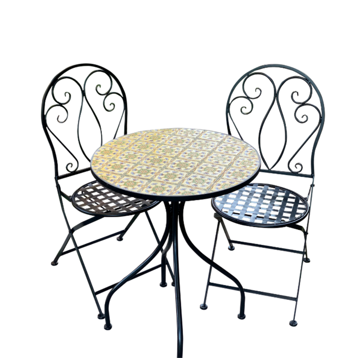 Patio Setting - Mosaic Tuscan