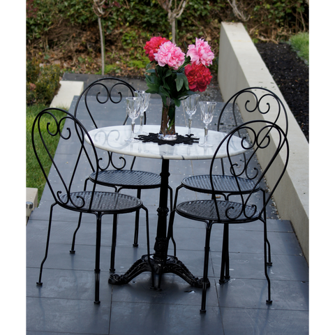 Patio Setting Bella Marble 5 Piece