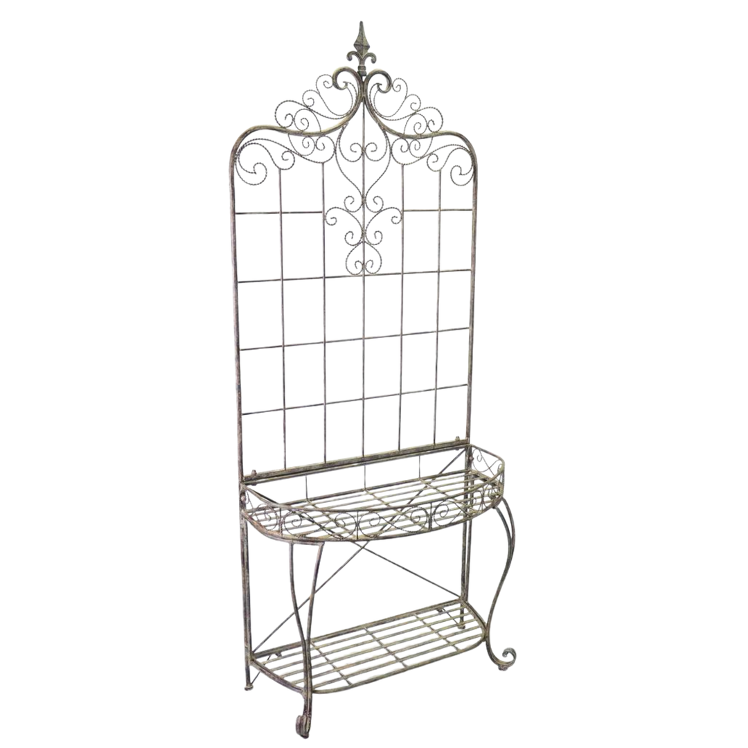 Plant Stand Brown