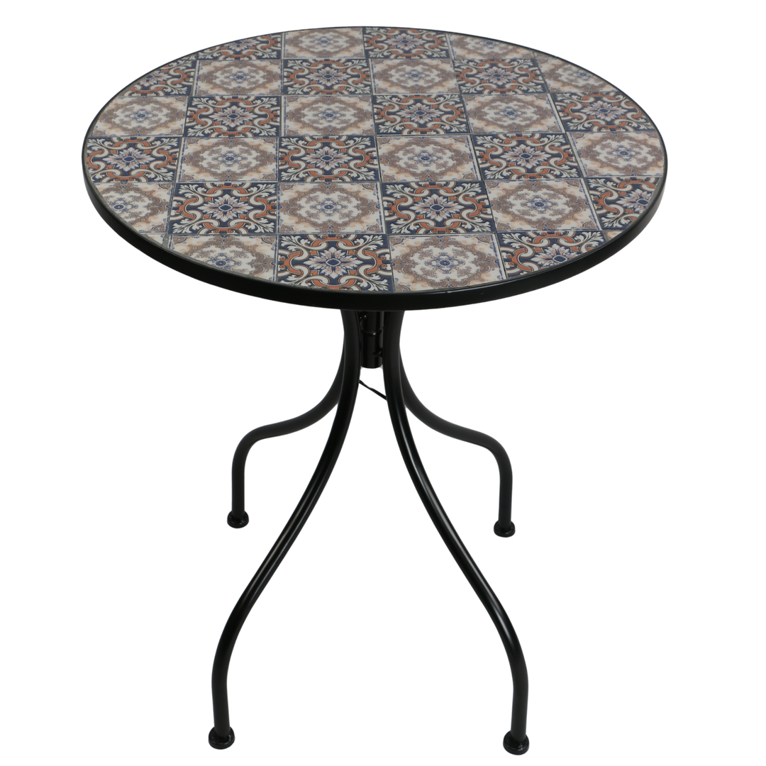 Patio Setting Tiento Mosaic 3 pce