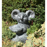 Statue Koala w Tray