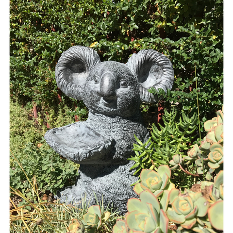 Statue Koala w Tray