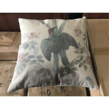 Cushion Filled Print on Fabric Woodpecker