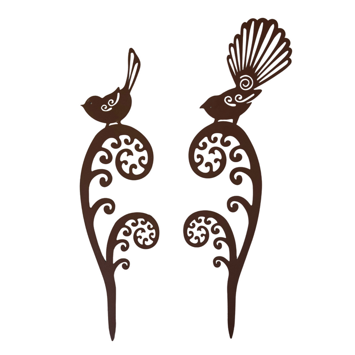 Garden Stake - Bird Set of 2