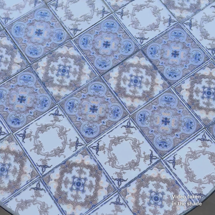 Patio Setting Celine Mosaic 3 pce