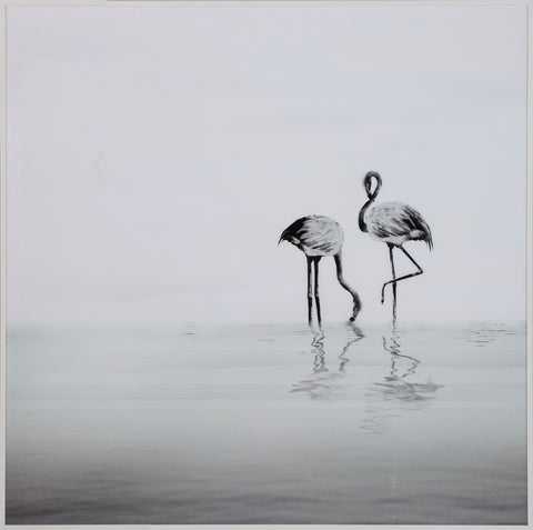 Painting Water Bird 100x4x100cm