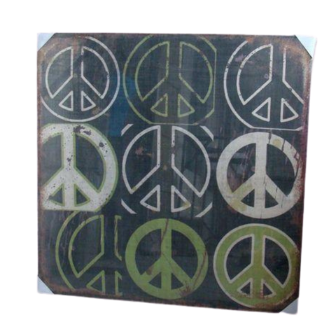 Print Peace 100x3x100cm